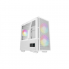 Deepcool CH360 | White | Mid Tower | Power supply included No | ATX PS2