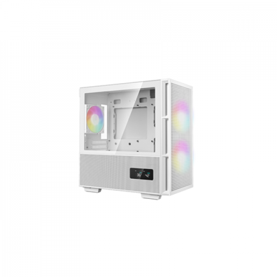 Deepcool CH360 | White | Mid Tower | Power supply included No | ATX PS2
