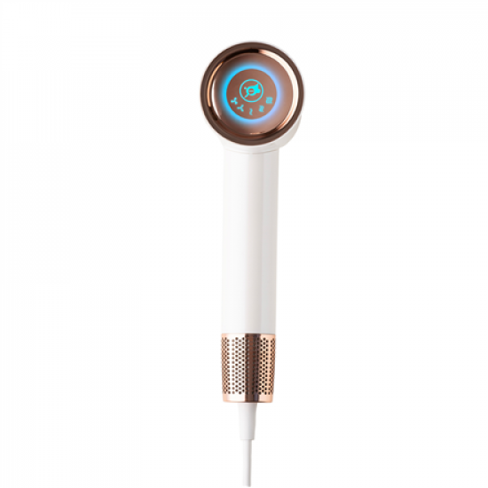 Adler Hair Dryer | SUPERSPEED AD 2272 | 1800 W | Number of temperature settings 3 | Ionic function | White