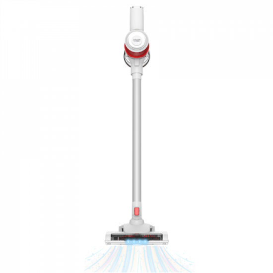 Adler | Vacuum Cleaner | AD 7051 | Cordless operating | 300 W | 22.2 V | Operating time (max) 30 min | White/Red
