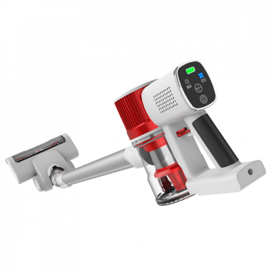 Adler | Vacuum Cleaner | AD 7051 | Cordless operating | 300 W | 22.2 V | Operating time (max) 30 min | White/Red