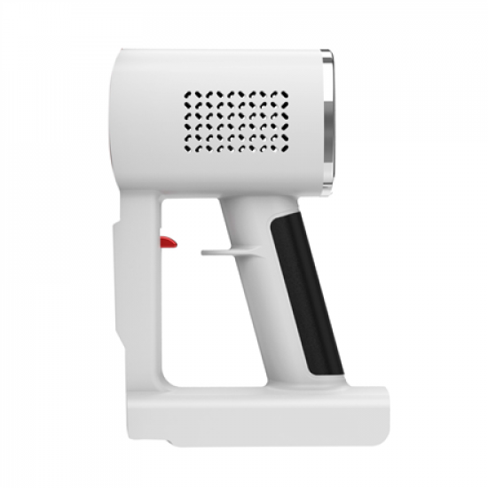 Adler | Vacuum Cleaner | AD 7051 | Cordless operating | 300 W | 22.2 V | Operating time (max) 30 min | White/Red