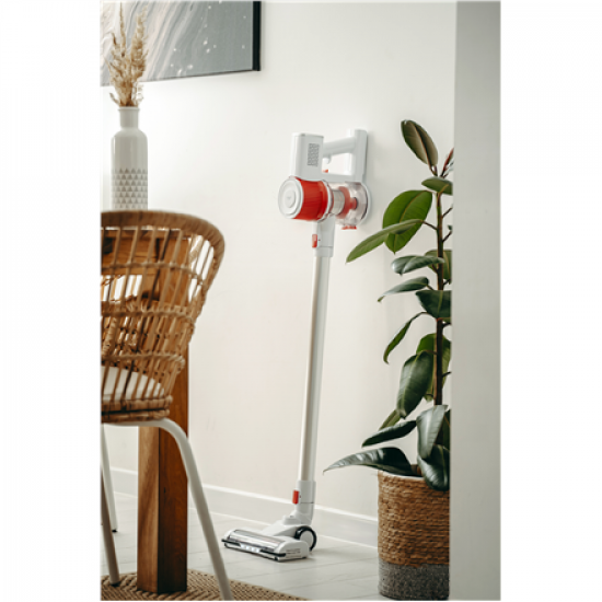 Adler | Vacuum Cleaner | AD 7051 | Cordless operating | 300 W | 22.2 V | Operating time (max) 30 min | White/Red