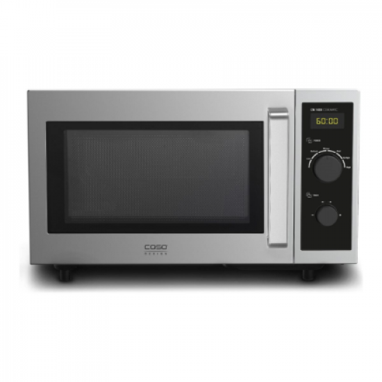 Caso Ceramic Microwave | CM 1000 | Free standing | 1000 W | Stainless Steel/Black