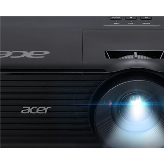 Acer X1228HN | XGA (1024x768) | 4800 ANSI lumens | Black