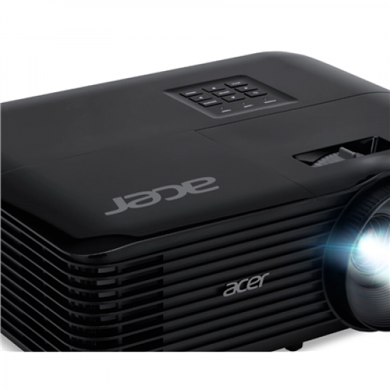 Acer X1228HN | XGA (1024x768) | 4800 ANSI lumens | Black
