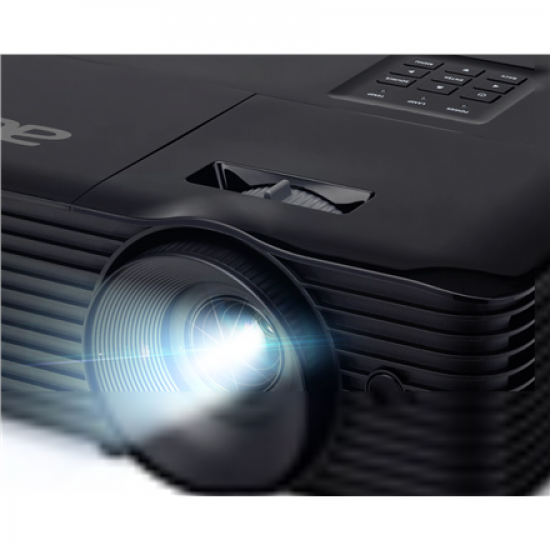 Acer X1228HN | XGA (1024x768) | 4800 ANSI lumens | Black