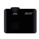 Acer X1228HN | XGA (1024x768) | 4800 ANSI lumens | Black