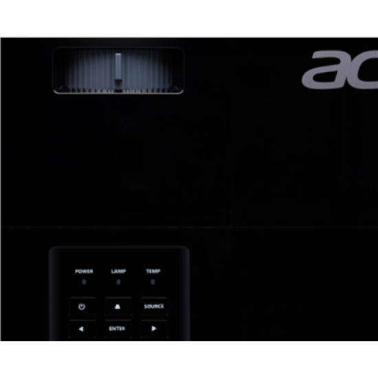 Acer X1328WHn | WXGA (1280x800) | 5000 ANSI lumens | 20000:1 | Black
