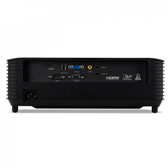 Acer X1328WHn | WXGA (1280x800) | 5000 ANSI lumens | 20000:1 | Black