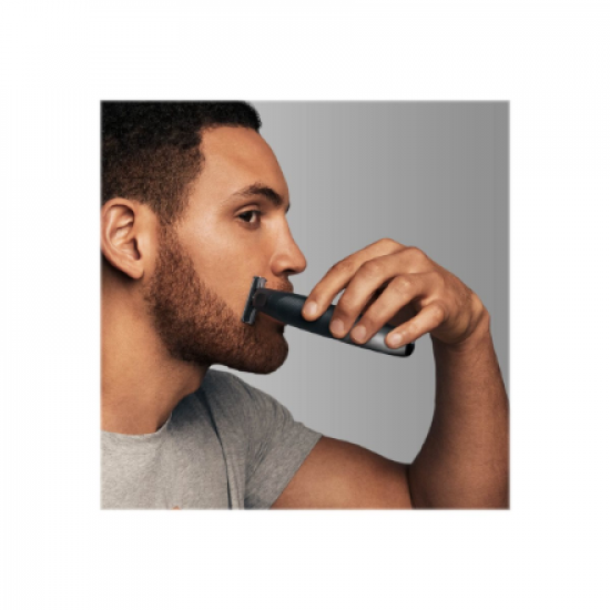 Braun | Hybrid Hair, Beard, Body Trimmer | XT5100 Series X | Operating time (max) 60 min | Wet & Dry | Black