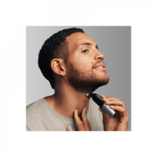 Braun | Hybrid Hair, Beard, Body Trimmer | XT5100 Series X | Operating time (max) 60 min | Wet & Dry | Black