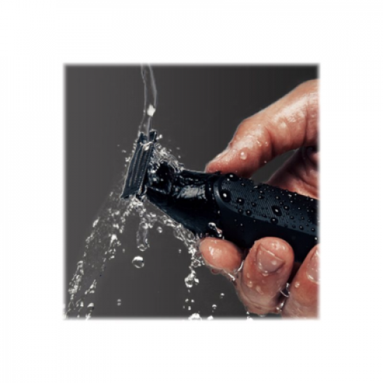 Braun | Hybrid Hair, Beard, Body Trimmer | XT5100 Series X | Operating time (max) 60 min | Wet & Dry | Black