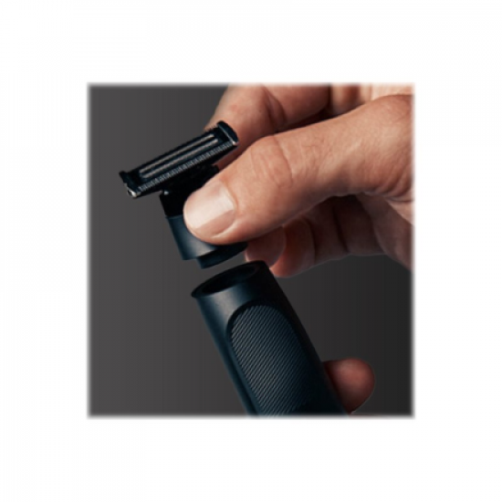 Braun | Hybrid Hair, Beard, Body Trimmer | XT5100 Series X | Operating time (max) 60 min | Wet & Dry | Black