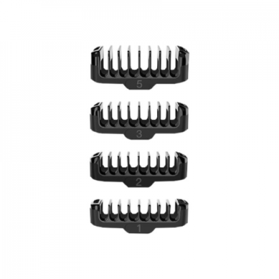 Braun | Hybrid Hair, Beard, Body Trimmer | XT5100 Series X | Operating time (max) 60 min | Wet & Dry | Black