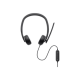 Dell | Headset | WH3024 | Built-in microphone | USB-C, USB-A | Black