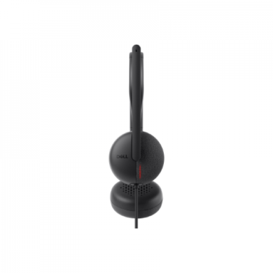 Dell | Headset | WH3024 | Built-in microphone | USB-C, USB-A | Black