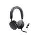 Dell | Pro On-Ear Headset | WL5024 | Built-in microphone | Wireless | ANC | Black