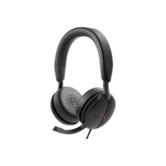 Dell | Pro On-Ear Headset | WL5024 | Built-in microphone | Wireless | ANC | Black