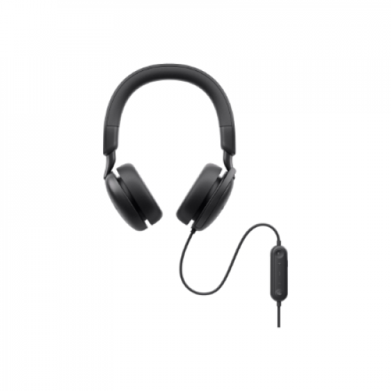 Dell | Pro On-Ear Headset | WL5024 | Built-in microphone | Wireless | ANC | Black