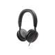 Dell | Pro Wired On-Ear Headset | WH5024 | Built-in microphone | USB Type-A | ANC | Black