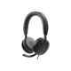 Dell | Pro Wired On-Ear Headset | WH5024 | Built-in microphone | USB Type-A | ANC | Black