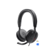 Dell | Pro Wired On-Ear Headset | WH5024 | Built-in microphone | USB Type-A | ANC | Black