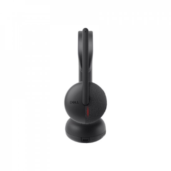 Dell | On-Ear Headset | WL3024 | Built-in microphone | Wireless | Black