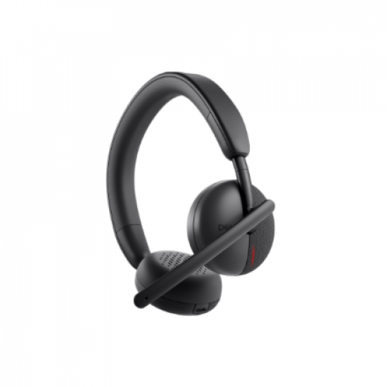 Dell | On-Ear Headset | WL3024 | Built-in microphone | Wireless | Black