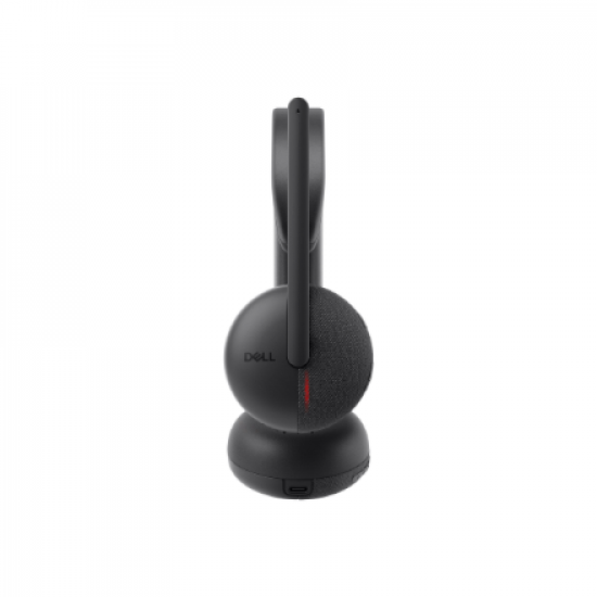 Dell | On-Ear Headset | WL3024 | Built-in microphone | Wireless | Black
