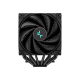 Deepcool | CPU Air Cooler | AK620 ZERO DARK ZORIA | Intel, AMD