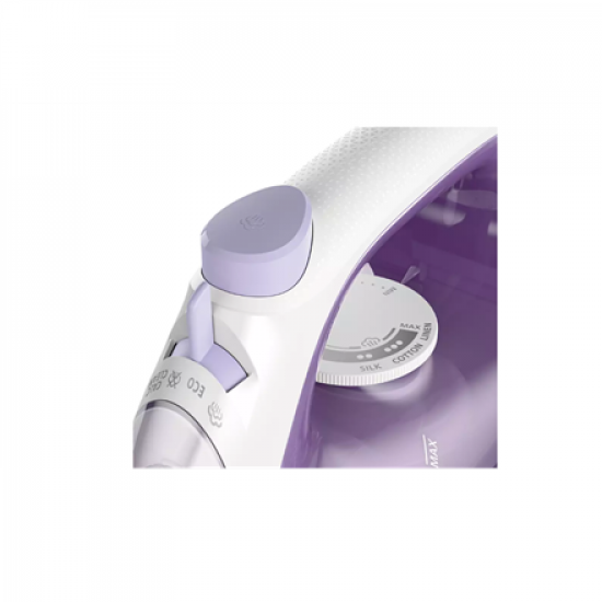 Philips | DST1020/30 | Steam Iron | 1800 W | Water tank capacity 250 ml | Continuous steam 20 g/min | Steam boost performance 90 g/min | Purple