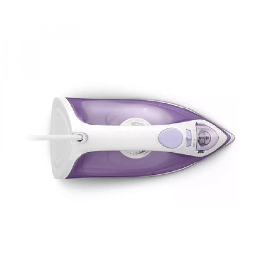 Philips | DST1020/30 | Steam Iron | 1800 W | Water tank capacity 250 ml | Continuous steam 20 g/min | Steam boost performance 90 g/min | Purple