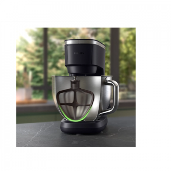 Philips Kitchen Machine with Mix | HR7962/21 7000 Series | 1000 W | Number of speeds 8 | Bowl capacity 5.5 L | Black