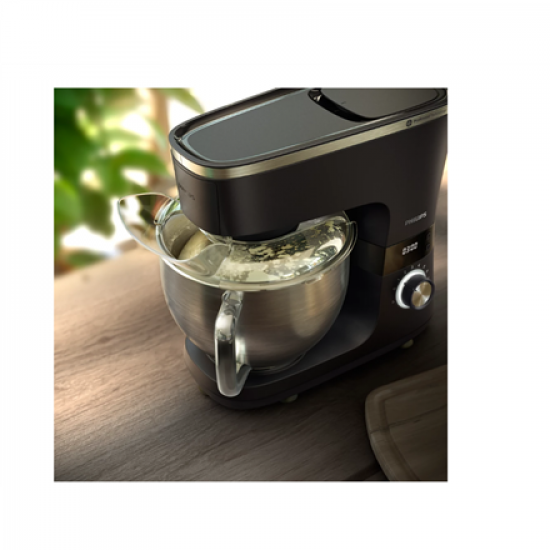 Philips Kitchen Machine with Mix | HR7962/21 7000 Series | 1000 W | Number of speeds 8 | Bowl capacity 5.5 L | Black