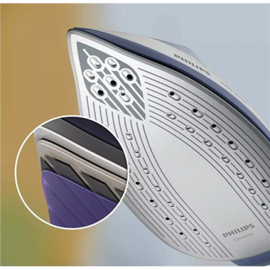 Philips | Steam Generator | PerfectCare PSG3000/20 | 2400 W | 1.4 L | 6 bar | Auto power off | Vertical steam function | Calc-clean function | Blue/White