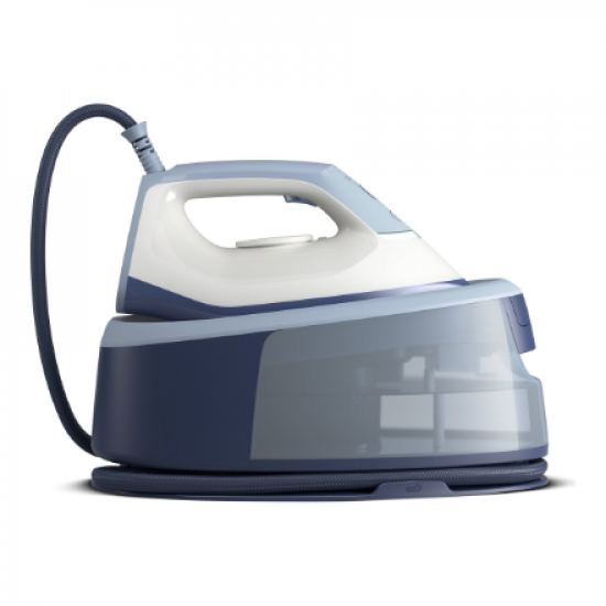 Philips | Steam Generator | PerfectCare PSG3000/20 | 2400 W | 1.4 L | 6 bar | Auto power off | Vertical steam function | Calc-clean function | Blue/White