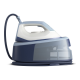 Philips | Steam Generator | PerfectCare PSG3000/20 | 2400 W | 1.4 L | 6 bar | Auto power off | Vertical steam function | Calc-clean function | Blue/White