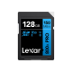 Lexar | Memory Card | Professional 800x PRO | 128 GB | SDXC | Flash memory class UHS-I
