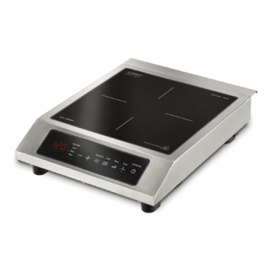 Caso | Mobile Hob | ProChef 3500 | Number of burners/cooking zones 1 | Touch | Stainless Steel/Black
