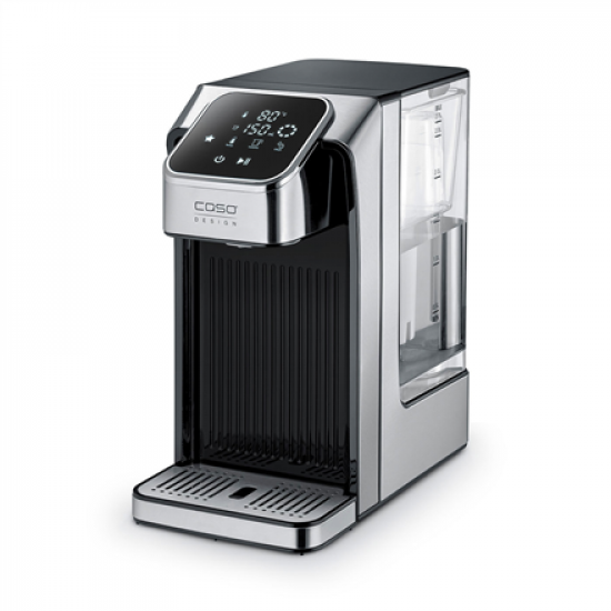 Caso Turbo Hot Water Dispenser | HW 770 Advanced | Water Dispenser | 2600 W | 2.7 L | Plastic/Stainless Steel | Black/Stainless Steel