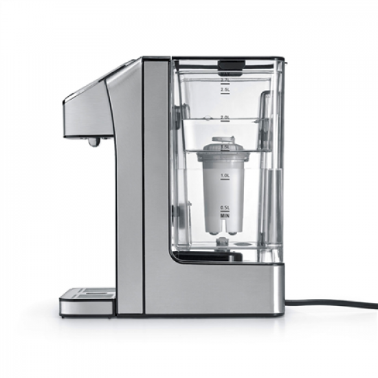 Caso Turbo Hot Water Dispenser | HW 770 Advanced | Water Dispenser | 2600 W | 2.7 L | Plastic/Stainless Steel | Black/Stainless Steel