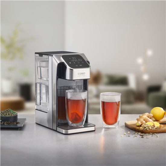 Caso Turbo Hot Water Dispenser | HW 770 Advanced | Water Dispenser | 2600 W | 2.7 L | Plastic/Stainless Steel | Black/Stainless Steel