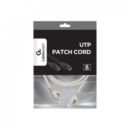 UTP Cat6 | PVC AWG 26 | Grey