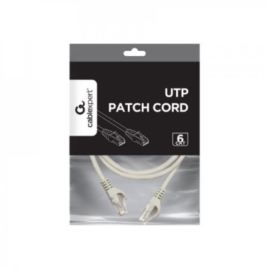 UTP Cat6 | PVC AWG 26 | Grey