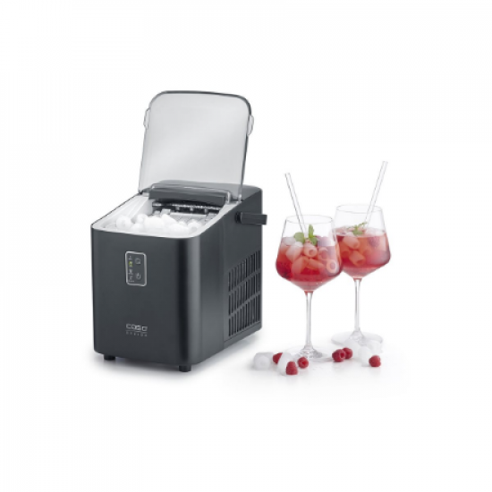 Caso | Ice Cube Machine | IceChef Compact | Power 120 W | Black