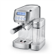 Caso | Espresso machine | Espresso Gourmet Latte | Pump pressure 20 bar | Built-in milk frother | Automatic | 1350 W | Silver