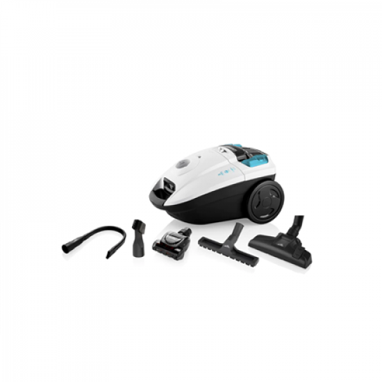 ETA | Vacuum Cleaner | ETA552190000 Diego | Bagged | Power 800 W | Dust capacity 3 L | White/Blue
