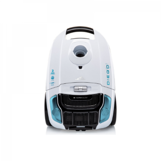 ETA | Vacuum Cleaner | ETA552190000 Diego | Bagged | Power 800 W | Dust capacity 3 L | White/Blue