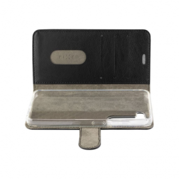 Fixed | Opus | Book Case | Samsung | Galaxy A35 5G | Leather | Black